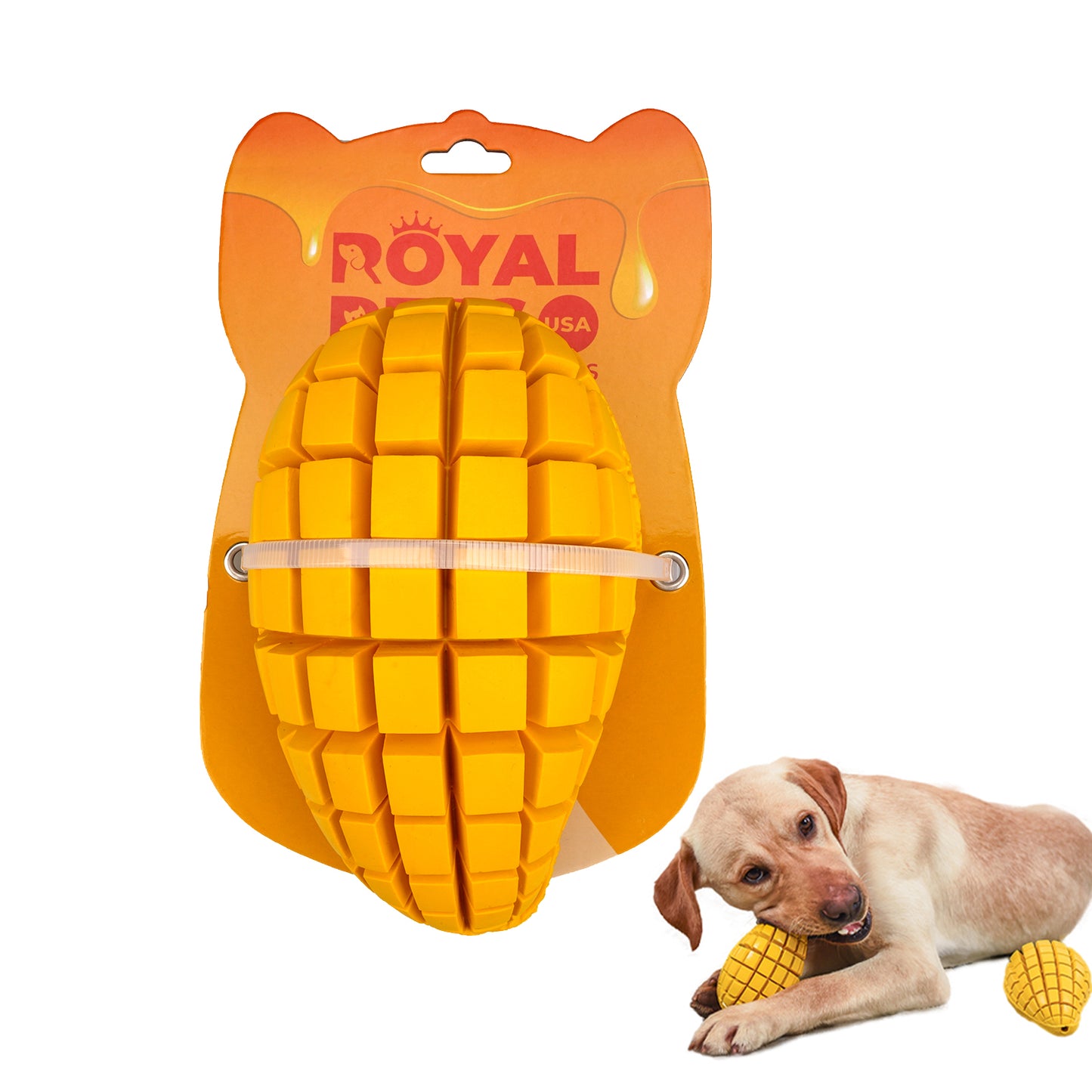 Juguete masticable para perros Royal Pets Mango