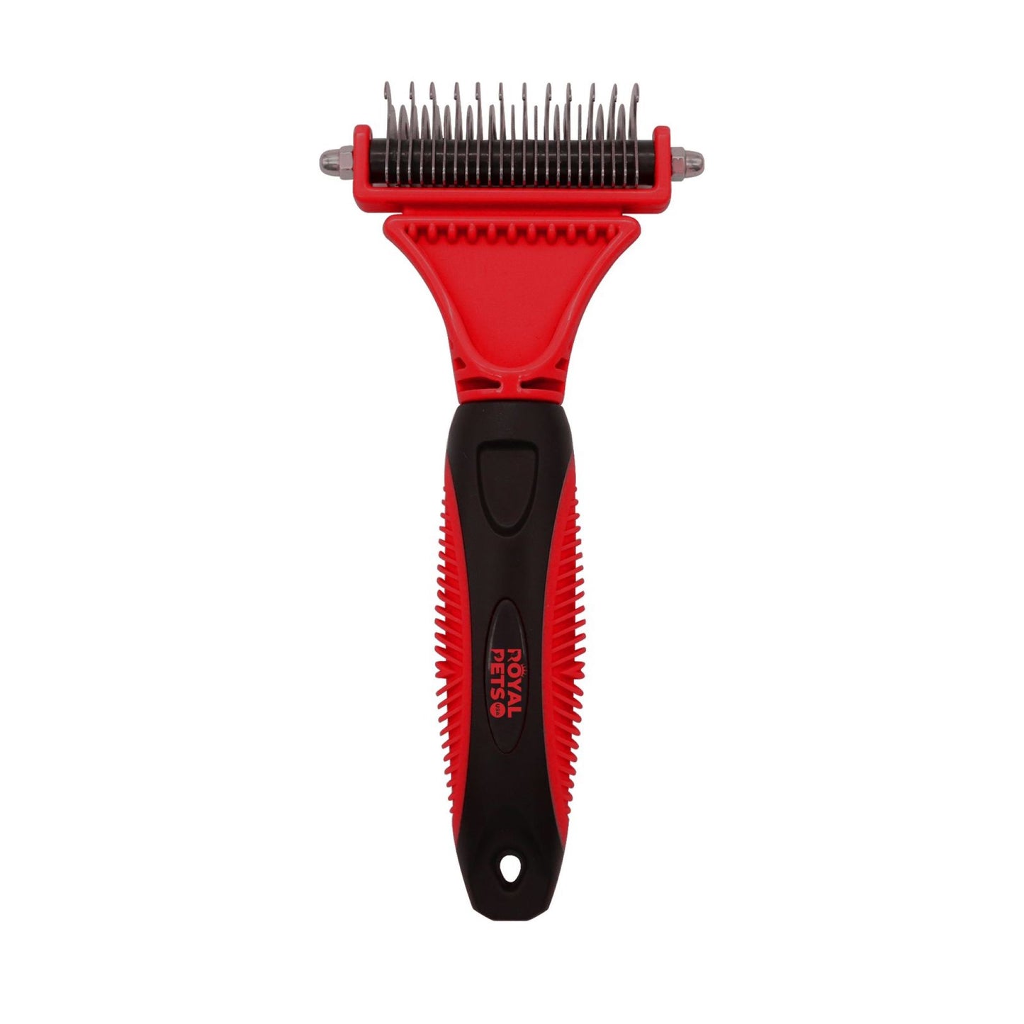 Royal Pets Double Sided Shedding & Dematting Undercoat Rake
