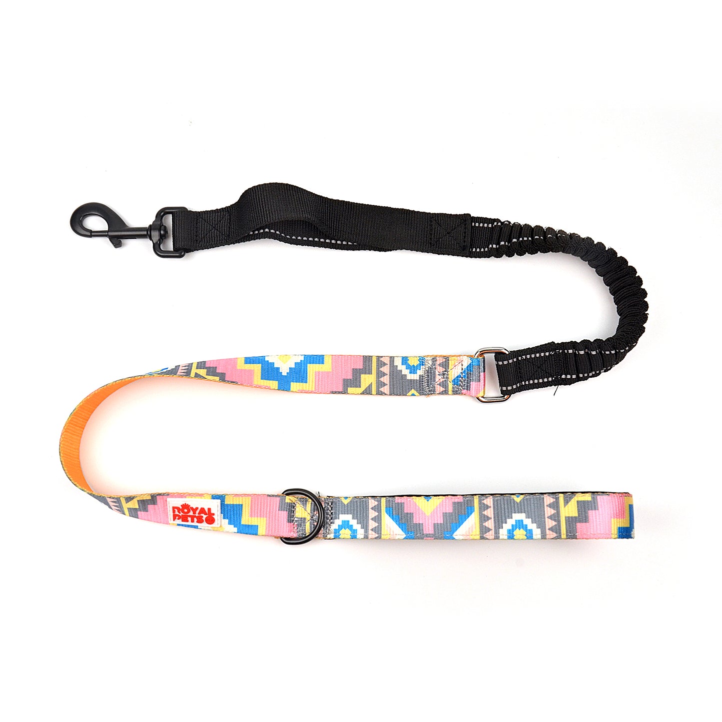 Royal Pets Printed Bungee Rope Leashes