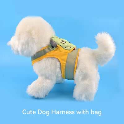 Arnés para mascotas Royal Pets con sombrero y bolsa