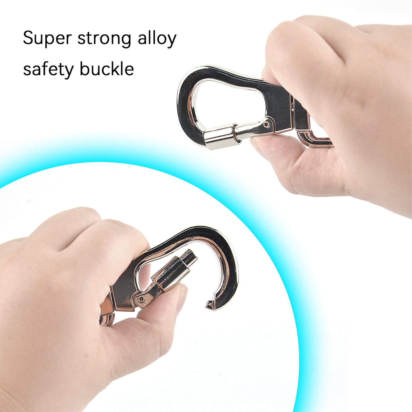 Royal Pets Stretchy Nylon Bungee Reflective Rope Leashes - Extra Strength