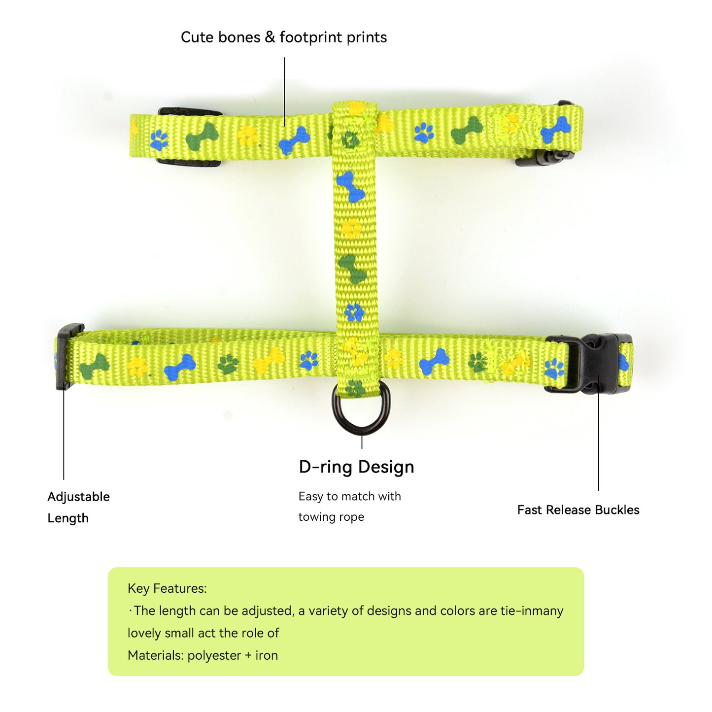 Royal Pets Cat Harness Leashes MT3