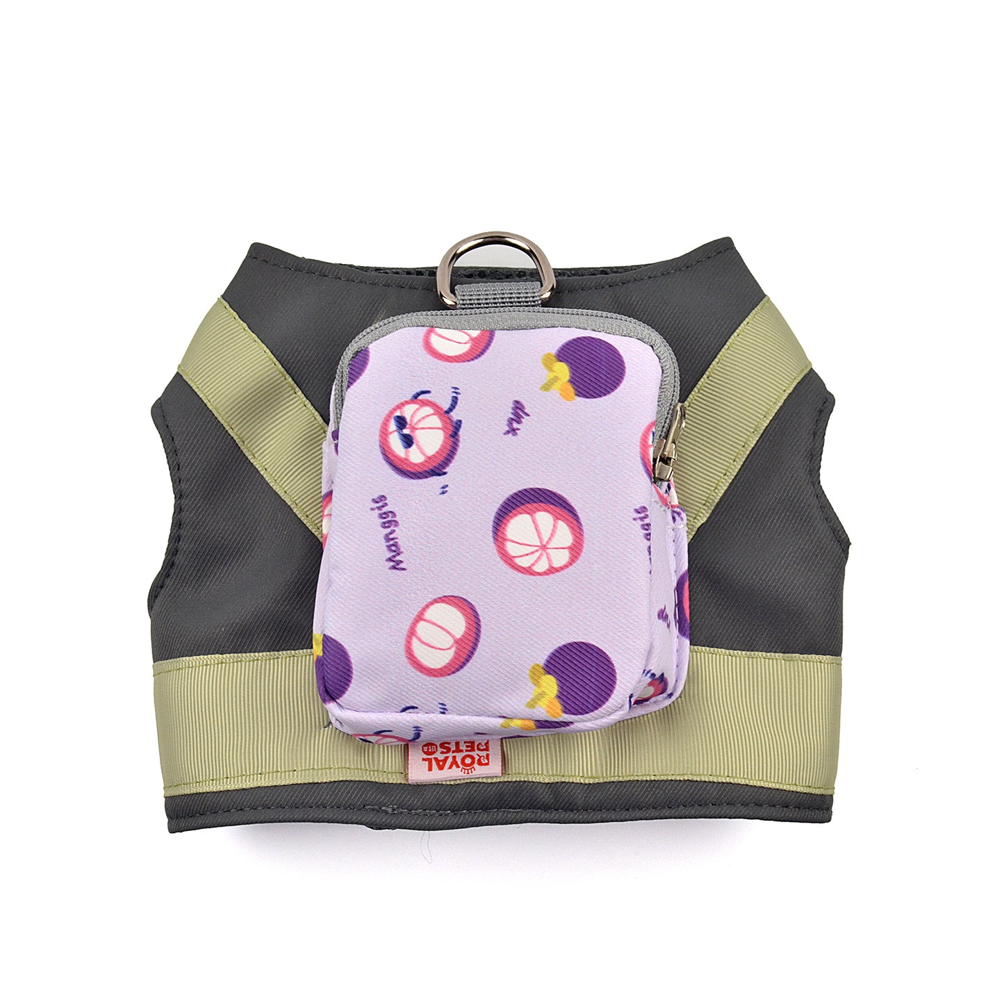 Royal Pets Pet Harness with Integrated Storage Bag