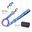 Royal Pets 7 Pcs Set Pet Accessories Pet Harness, Leashes, Collars, Seat Belt, Bow Tie, Bandana & Poop Bag Holder