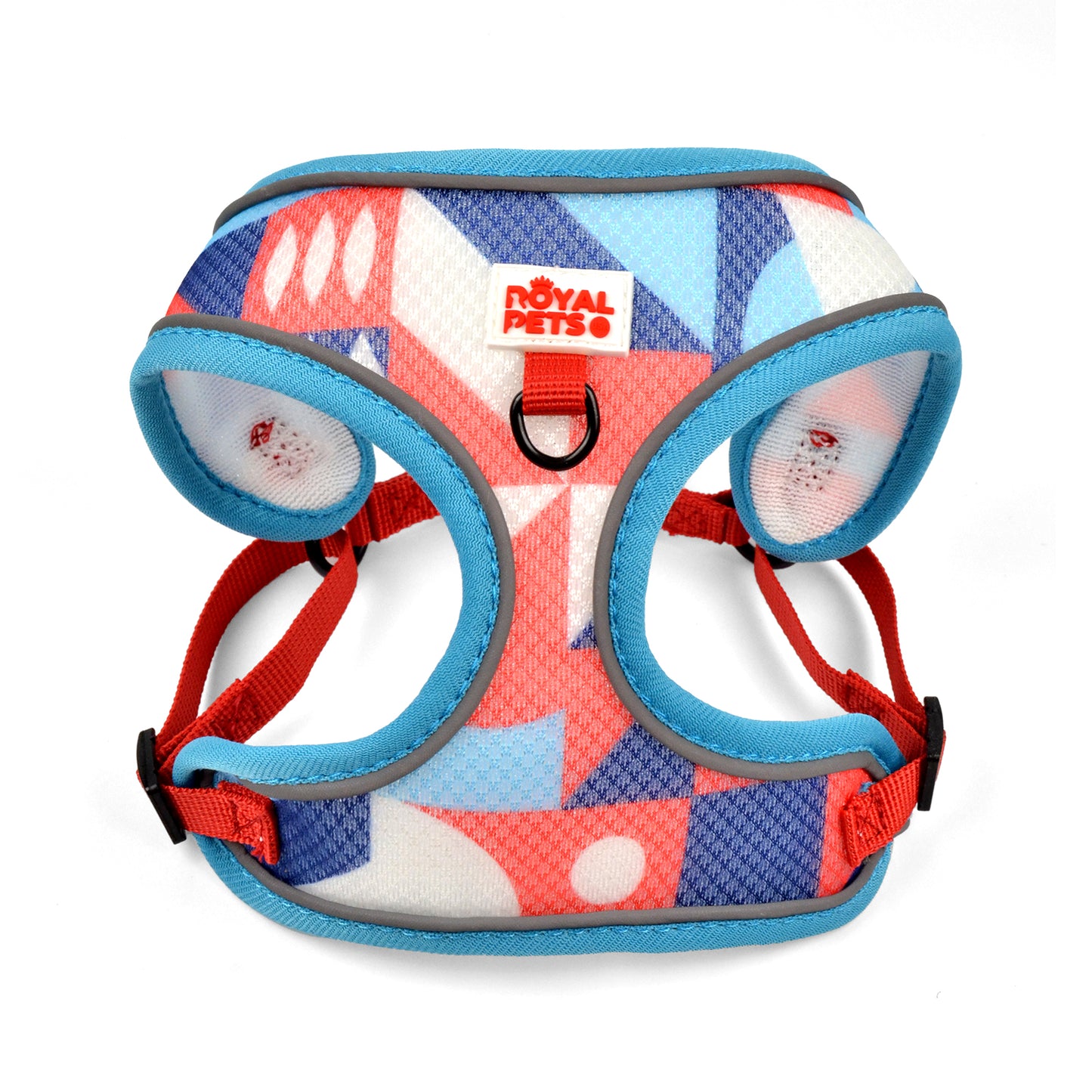 Arnés para mascotas estampado de malla Royal Pets