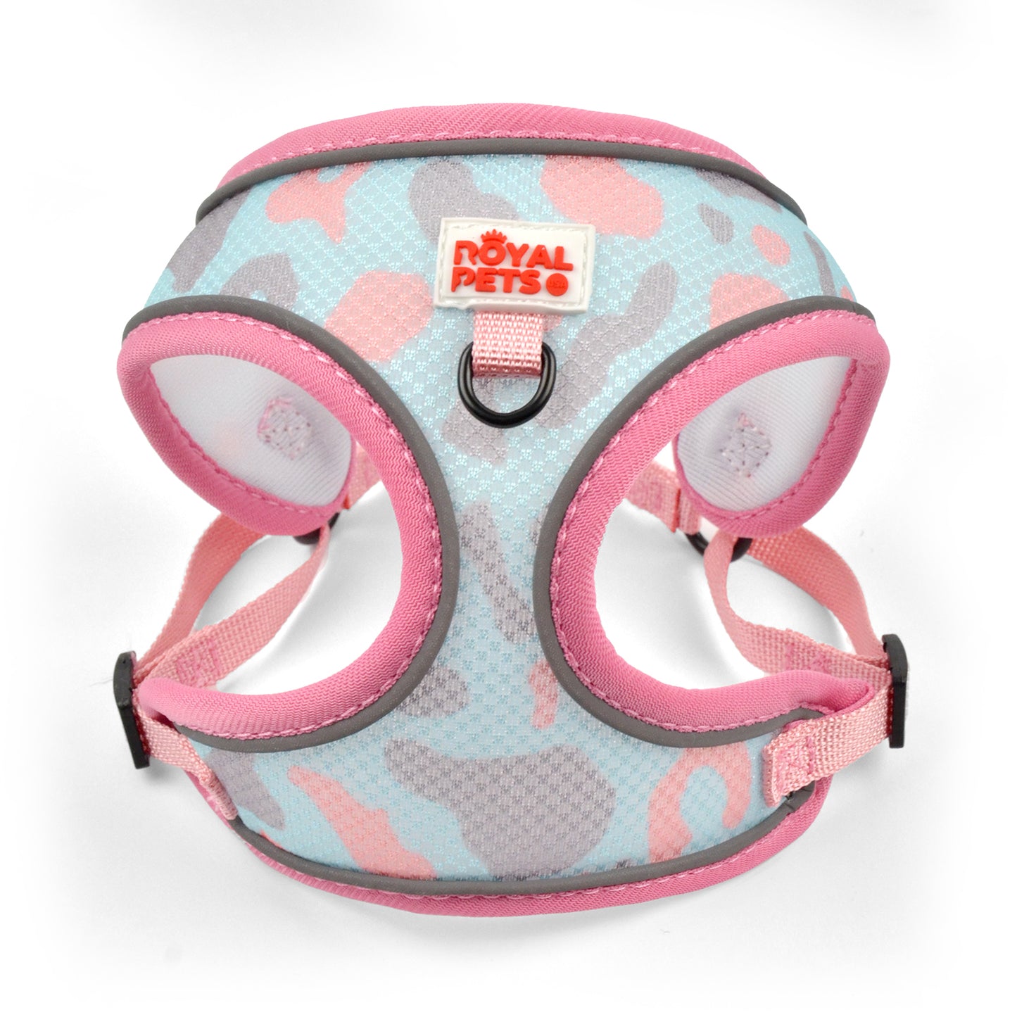 Arnés para mascotas estampado de malla Royal Pets