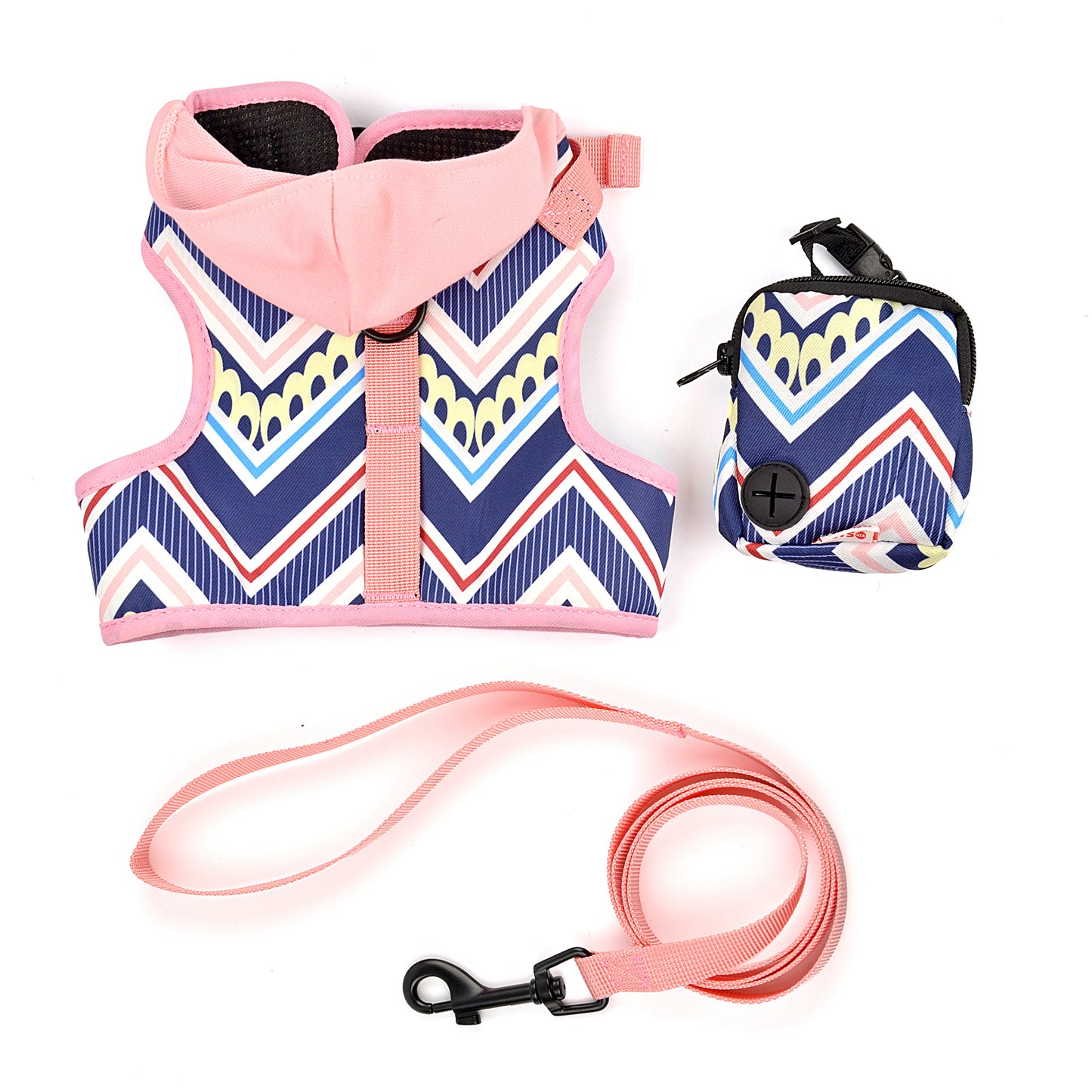 Royal Pets Harness with Hood, Bag & Leash