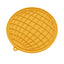 Royal Pets USA Pack Earth Shape Yellow Lick Mat for Dog & Cat Slow Feeder ; Perfect for Food, Treats, Yogurt, or Peanut Butter, Alternative to a Slow Feed Dog Normal Mat.