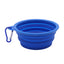 Royal Pets USA Collapsible Dog Travel Bowls, Portable Water Bowl for Dogs or Cats Pet Foldable Feeding Water or Treat for Traveling, Walking & Camping with Carabiner, BPA Free 1000ml
