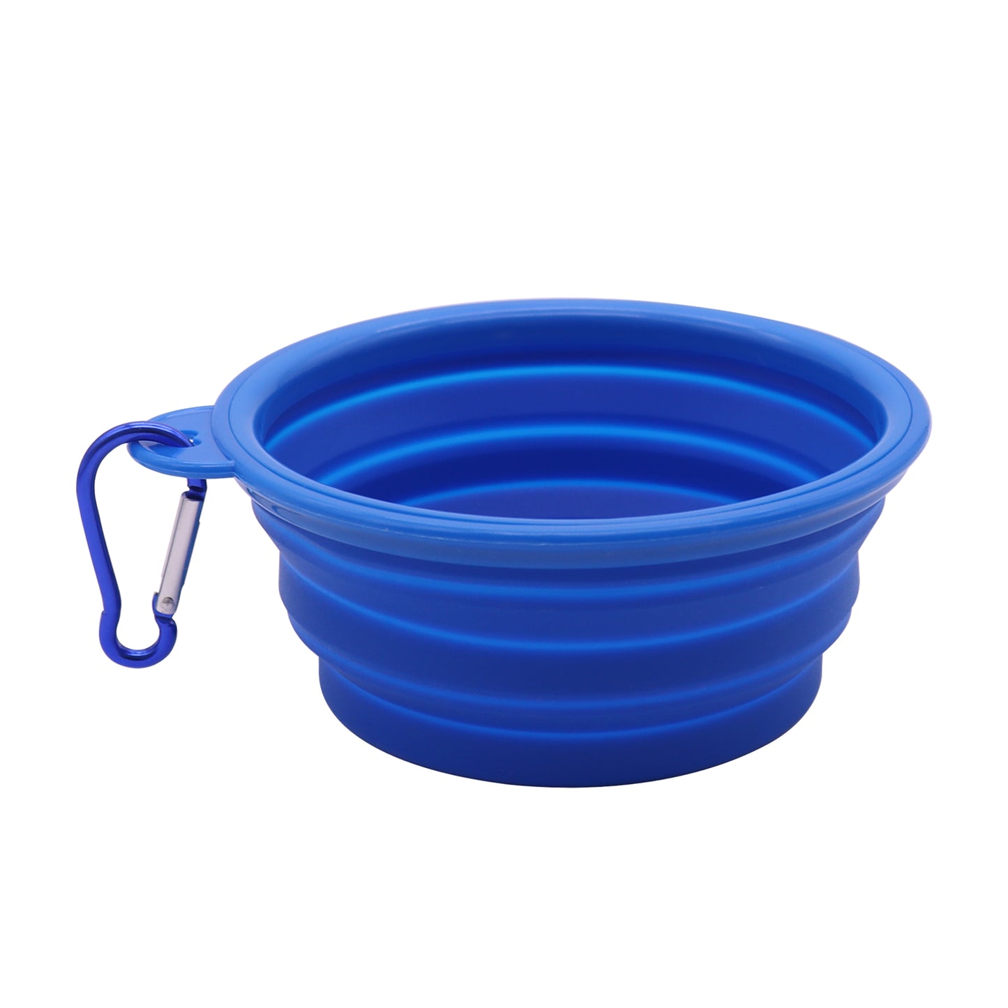 Royal Pets USA Collapsible Dog Travel Bowls, Portable Water Bowl for Dogs or Cats Pet Foldable Feeding Water or Treat for Traveling, Walking & Camping with Carabiner, BPA Free 1000ml