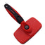 Royal Pets USA Self Cleaning Slicker Pet Brush Grooming and Shedding, Bent Ball Head SS Needles for all Size Dog or Cat - Gently Remove Loose Tangling knot Undercoat Fur Mats -Short to Long Hair.