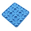 Royal Pets Silicone Pet Square Shaped Slow Feeding Lick Mat, Blue
