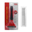 Royal Pets USA Grooming Tool - Professional Double-Sided Undercoat Rake & Extra Wide Grooming Comb, Dual Pack For Dogs & Cats for Shedding Detangling Matted and Knotted Undercoat Hair (Small)