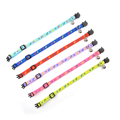 Royal Pets 6 Pcs Cat Collar Set With Bell