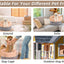 Royal Pets USA Premium and Comfortable Plush Bed for Dogs & Cats with Cushion for Small and Medium Size Dog and Cat with Non-Slip Bottom. (Solid, Large)