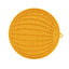 Royal Pets USA Pack Earth Shape Yellow Lick Mat for Dog & Cat Slow Feeder ; Perfect for Food, Treats, Yogurt, or Peanut Butter, Alternative to a Slow Feed Dog Normal Mat.