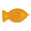 Royal Pets USA Pack Fish Shape Yellow Lick Mat for Dog & Cat Slow Feeder ; Perfect for Food, Treats, Yogurt, or Peanut Butter, Alternative to a Slow Feed Dog Normal Mat.