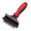 Royal Pets Dual Head Undercoat Brush Rake
