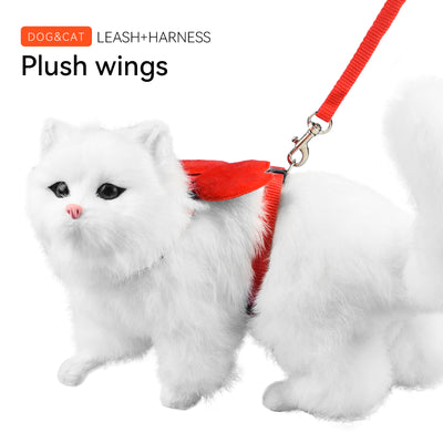 Royal Pets Pet Harness with Angel Wings