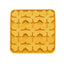 Royal Pets Silicone Pet Square Shaped Slow Feeding Lick Mat Yellow