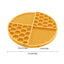 Royal Pets 2-in-1 Silicon Pet Lick Mat with Suction Yellow - Food Grade Safety