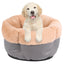 Royal Pets USA Premium and Comfortable Plush Bed for Dogs & Cats with Cushion for Small and Medium Size Dog and Cat with Non-Slip Bottom. (Solid, Large)