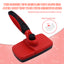 Royal Pets USA Self Cleaning Slicker Pet Brush Grooming and Shedding, Bent Ball Head SS Needles for all Size Dog or Cat - Gently Remove Loose Tangling knot Undercoat Fur Mats -Short to Long Hair.