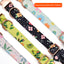 Royal Pets Dog Printed Collar Metal Buckle With Stylish Bow Tie Fashionable - Heavy Duty