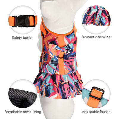 Royal Pets Dress Design Pet Harness