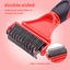 Royal Pets Double Sided Shedding & Dematting Undercoat Rake