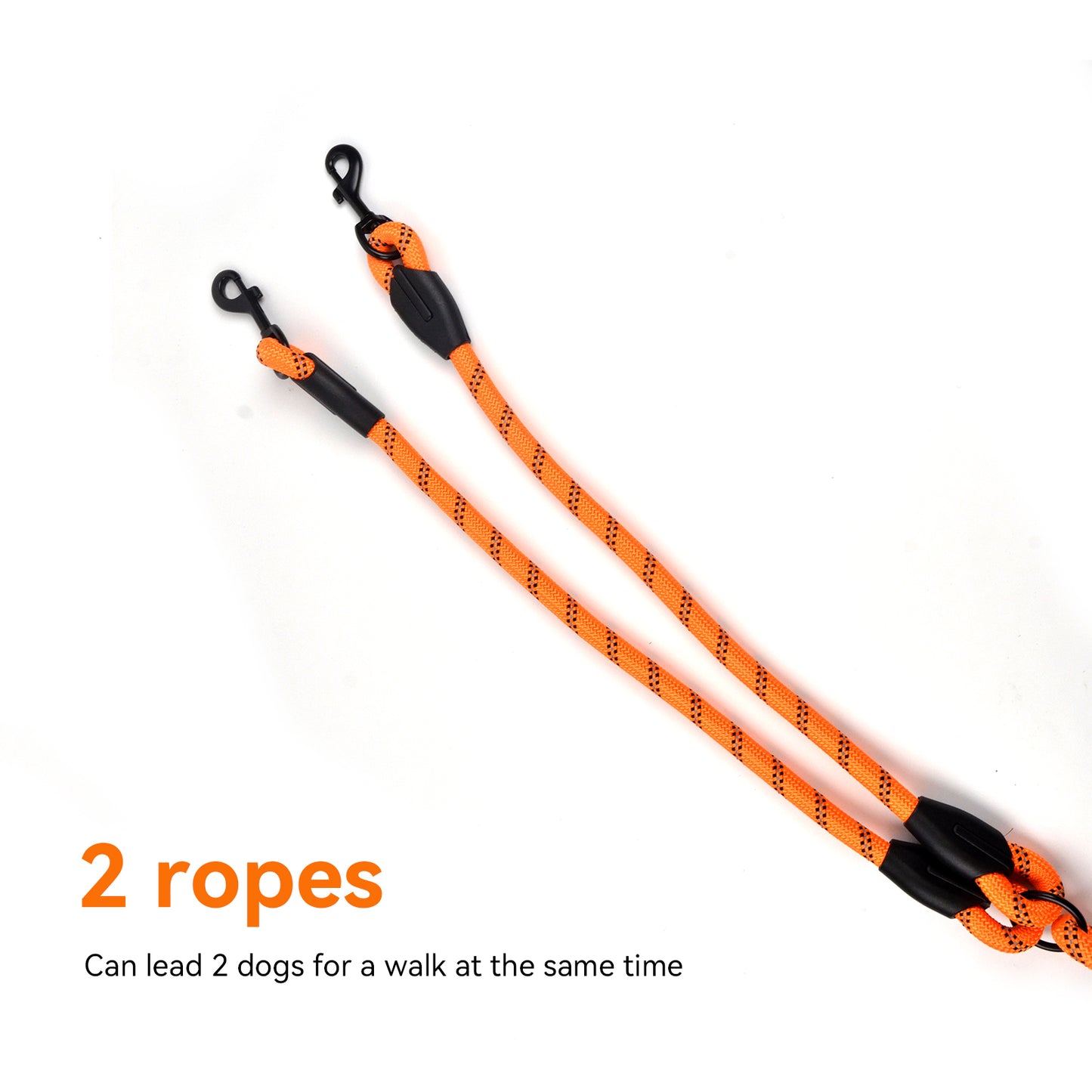 Royal Pets Correas para mascotas de doble cabeza