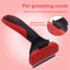 Royal Pets Self-cleaning Deshedding Rake
