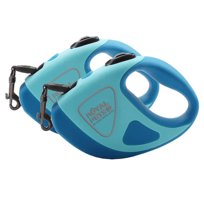 Correa duradera para mascotas de 26 pies, correa retráctil para perros para caminar al aire libre, correa para mascotas para perros y gatos