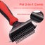 Royal Pets Dual Head Undercoat Brush Rake
