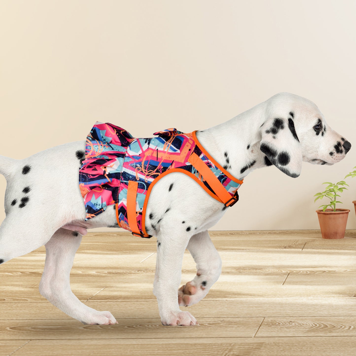 Royal Pets Dress Design Pet Harness