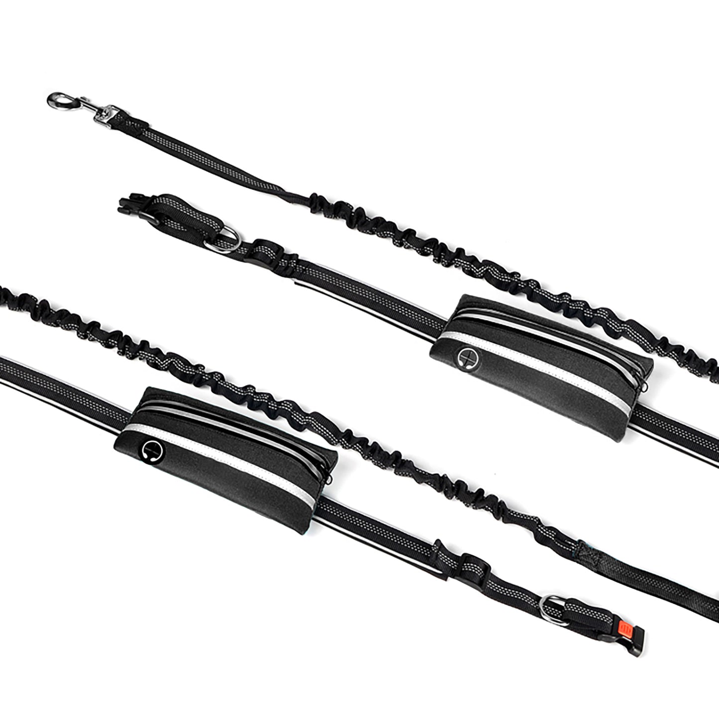 Royal Pets Bungee Rope Leashes With Bag