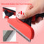 Royal Pets Easy Cleaning Pet Deshedding Rake Red