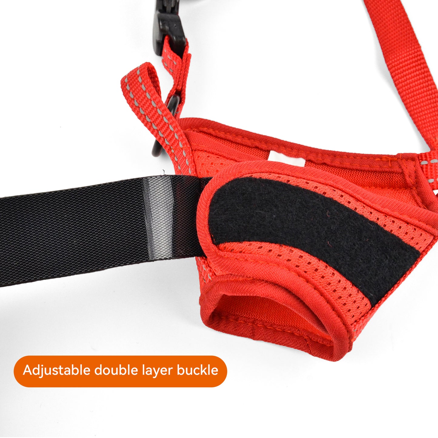 Royal Pets Pet Muzzle Reflective - Strong & Heavy Duty Strip