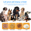 Royal Pets Silicone Pet Square Shaped Slow Feeding Lick Mat Yellow