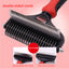 Royal Pets Dual Sided Dematting DeShedding Undercoat Rake Brush