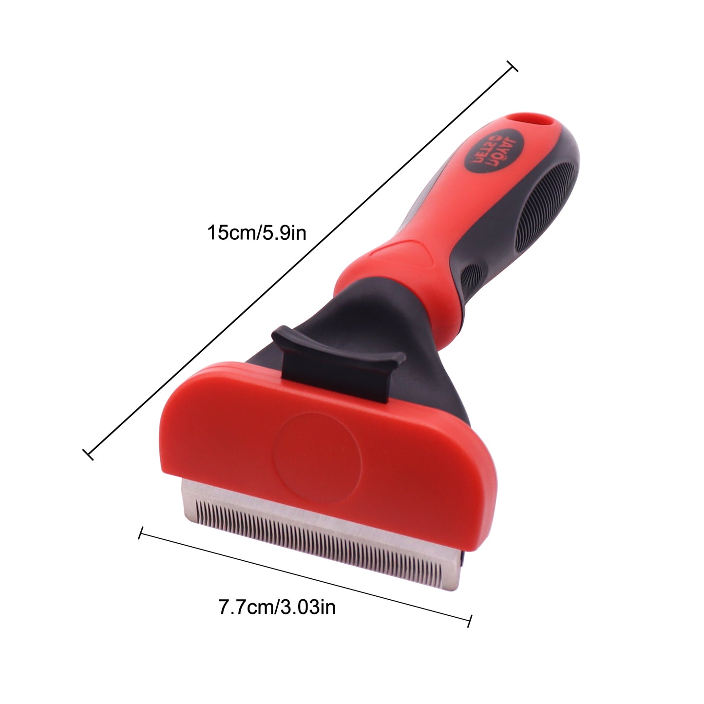 Royal Pets Grooming Deshedding Rake
