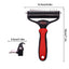 Royal Pets Dual Sided Dematting DeShedding Undercoat Rake Brush