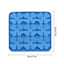 Royal Pets Silicone Pet Square Shaped Slow Feeding Lick Mat, Blue