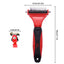 Royal Pets Double Sided Shedding & Dematting Undercoat Rake
