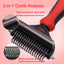 Royal Pets Dual Sided Dematting DeShedding Undercoat Rake Brush