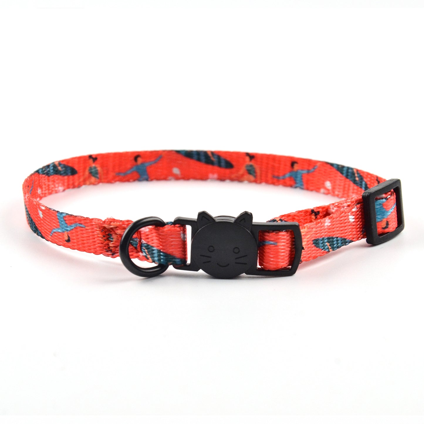 Royal Pets 4 pcs Cat Collars Set