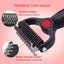 Royal Pets USA Dog Grooming Brush for Shedding 2-in1 Deshedding Tool & Undercoat Rake for Long and Short Hair Dogs with Double Coat - Dematting Comb and Pet Hair Deshedder, Life-Time Guarantee (Large)