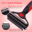 Royal Pets USA Dog Grooming Brush for Shedding 2-in1 Deshedding Tool & Undercoat Rake for Long and Short Hair Dogs with Double Coat - Dematting Comb and Pet Hair Deshedder, Life-Time Guarantee (Large)