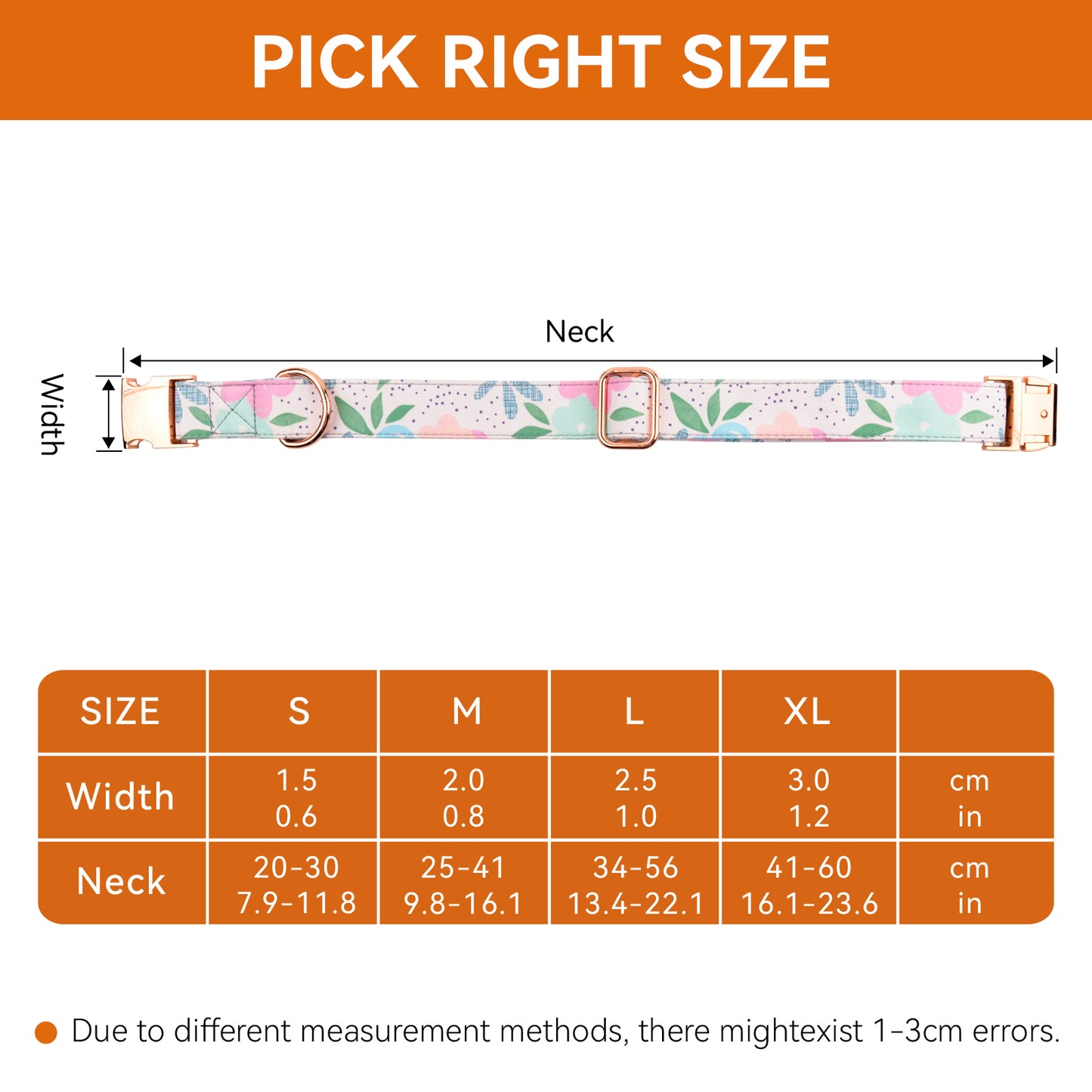 Royal Pets Dog Printed Collar Metal Buckle With Stylish Bow Tie Fashionable - Heavy Duty