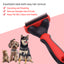 Royal Pets Grooming Deshedding Rake